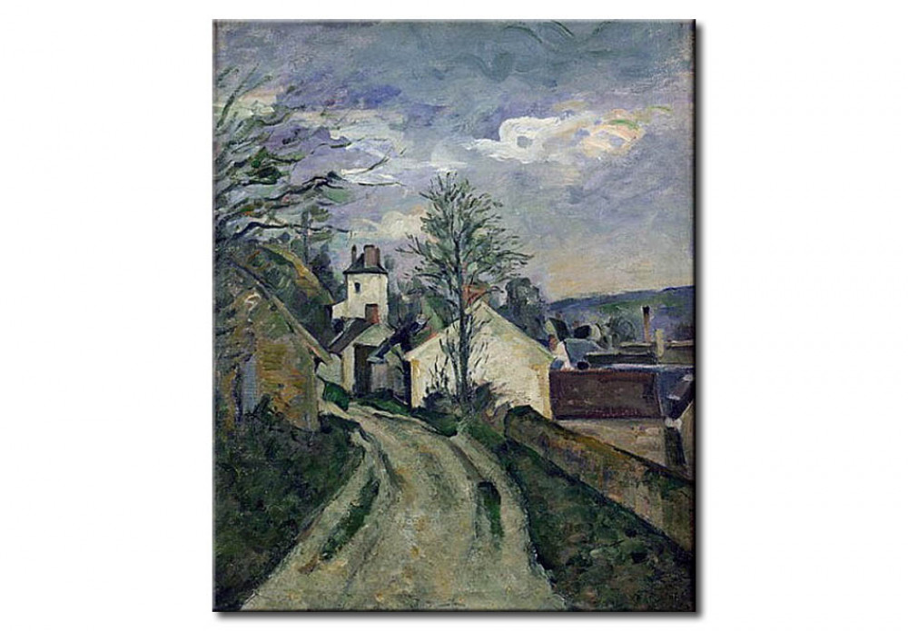 compileren Ultieme entiteit Reproductie schilderij The House of Doctor Gachet - Paul Cézanne - Beroemde  kunstschilders