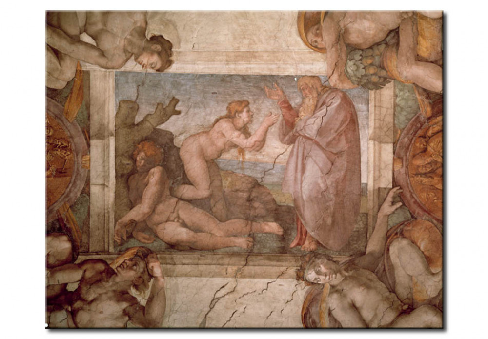 Reproduction Painting The Creation of Eve
