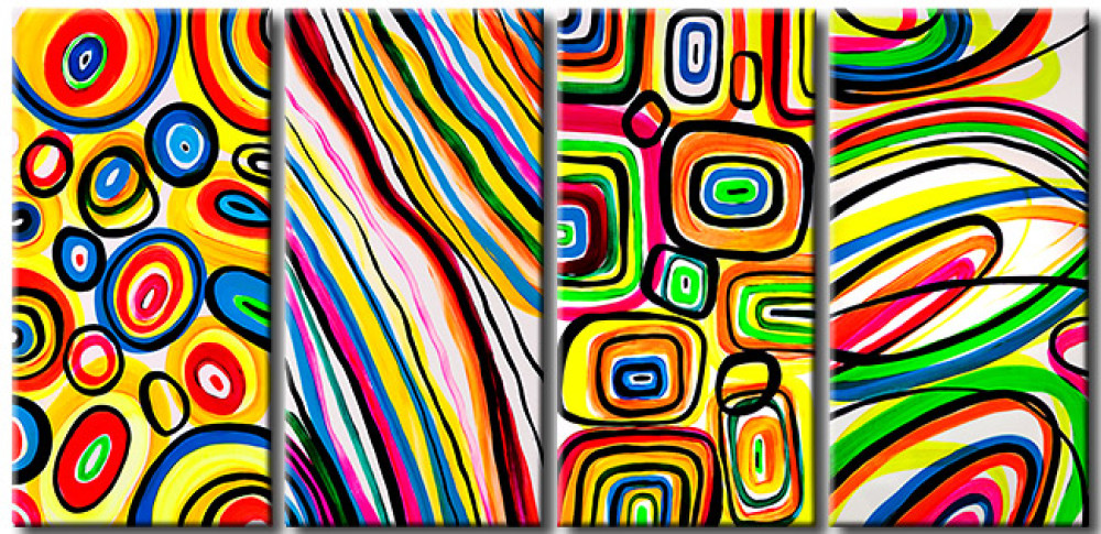 colourful abstract white backgrounds