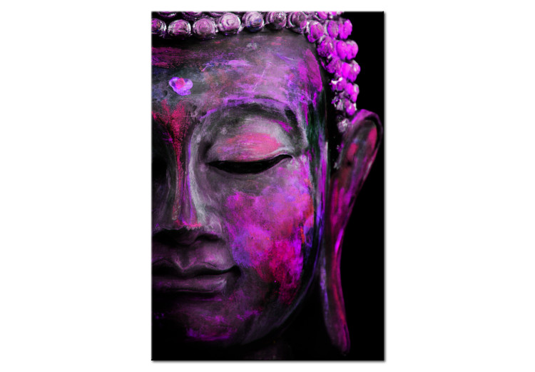 Obraz na płótnie Różowy Budda