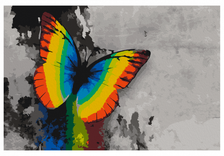 Desenho para pintar com números Colourful Butterfly 108000 additionalImage 7