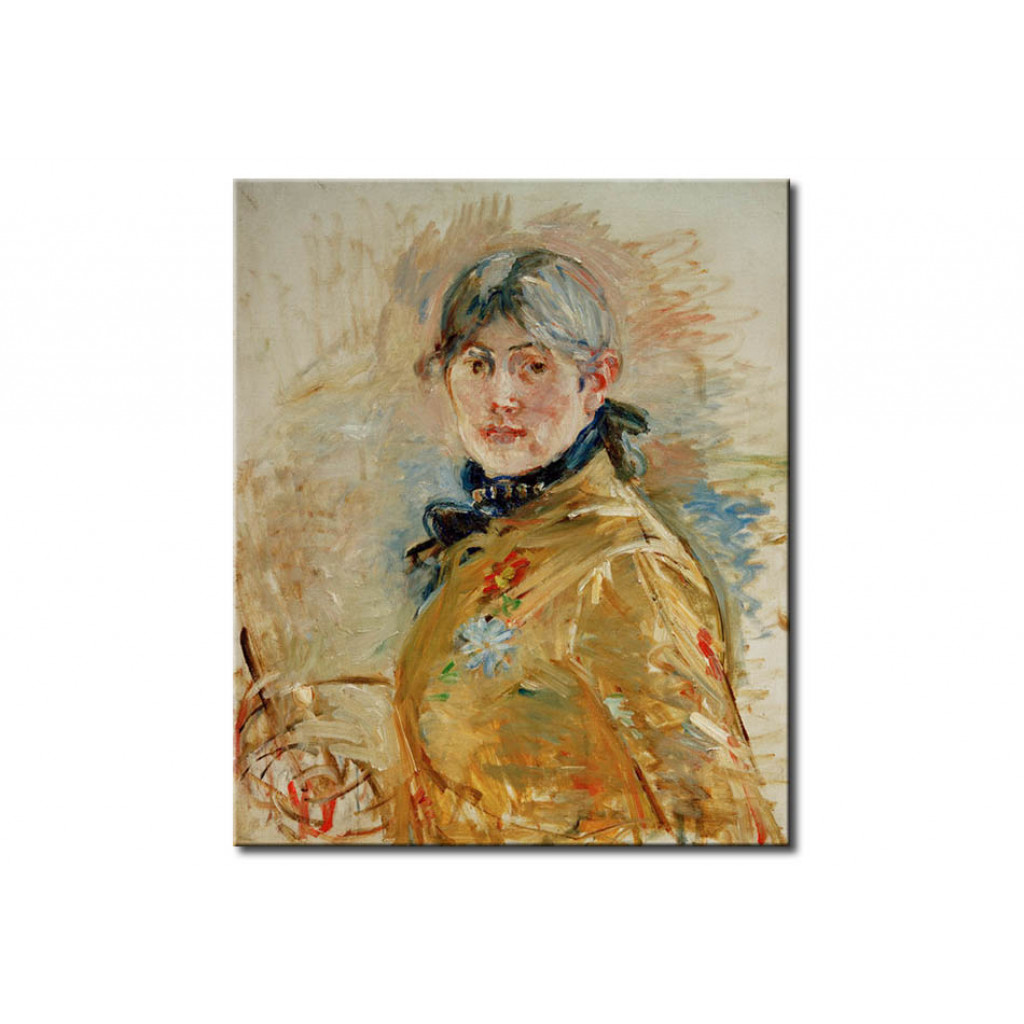 Schilderij  Berthe Morisot: Autoportrait