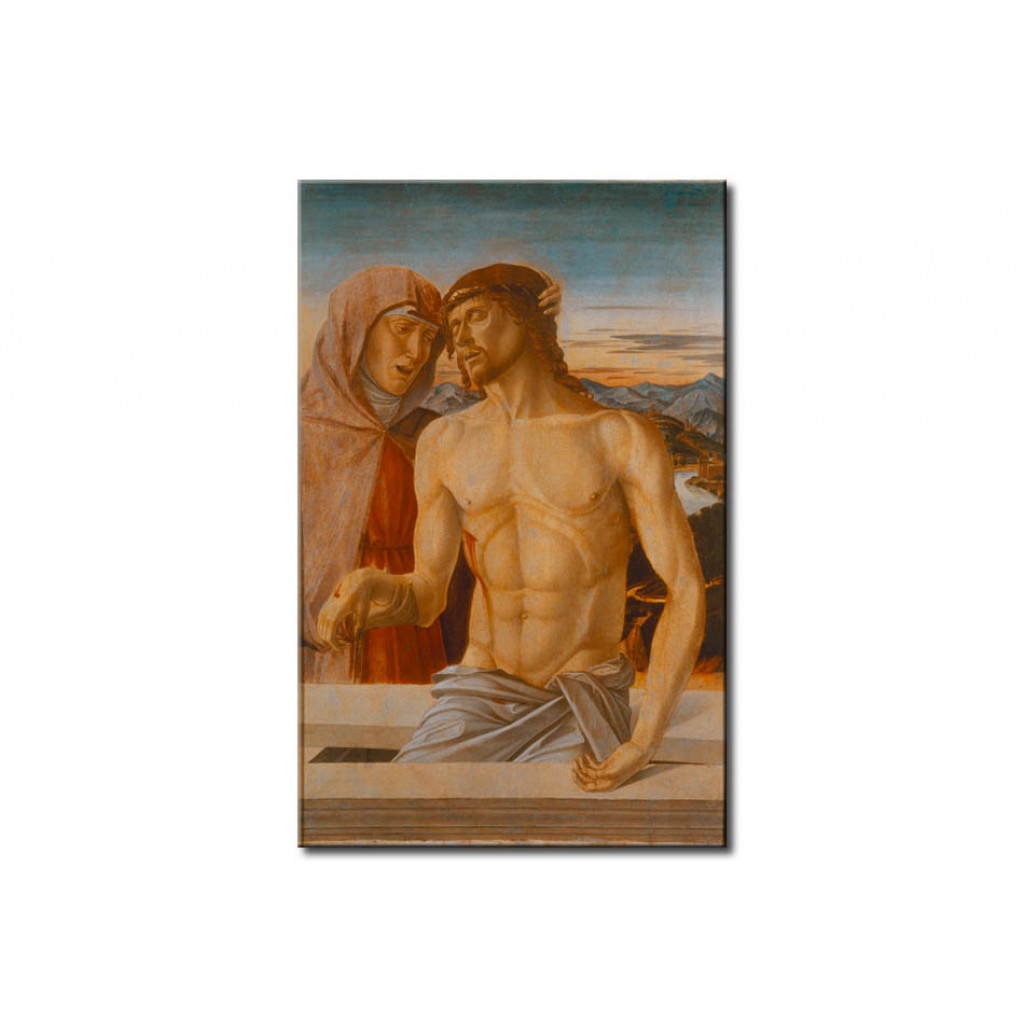 Reprodukcja Obrazu Mary With The Body Of Christ