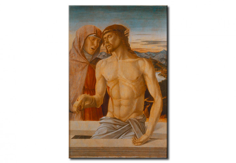 Reprodukcja obrazu Mary with the body of Christ 110000