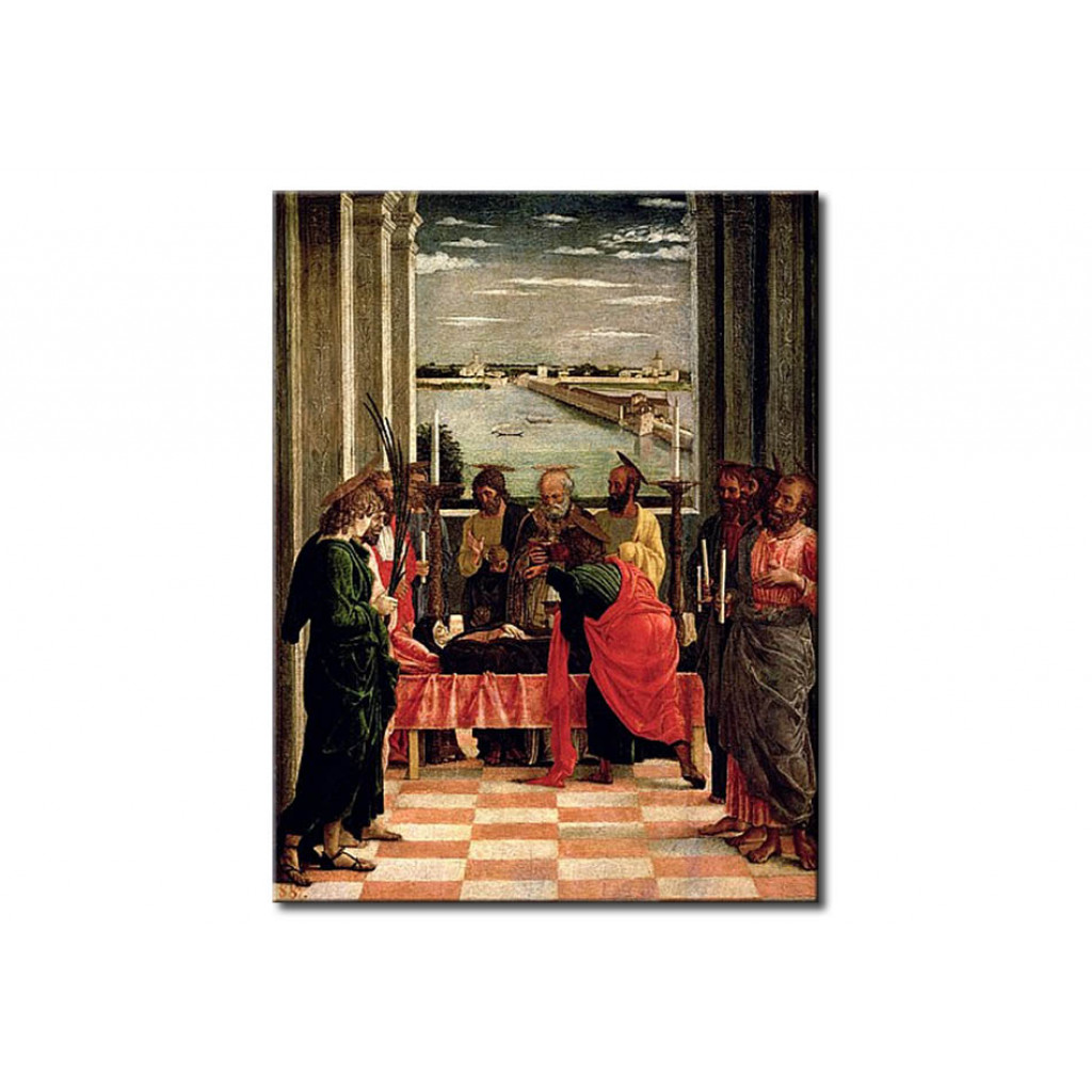 Schilderij  Andrea Mantegna: The Death Of The Virgin