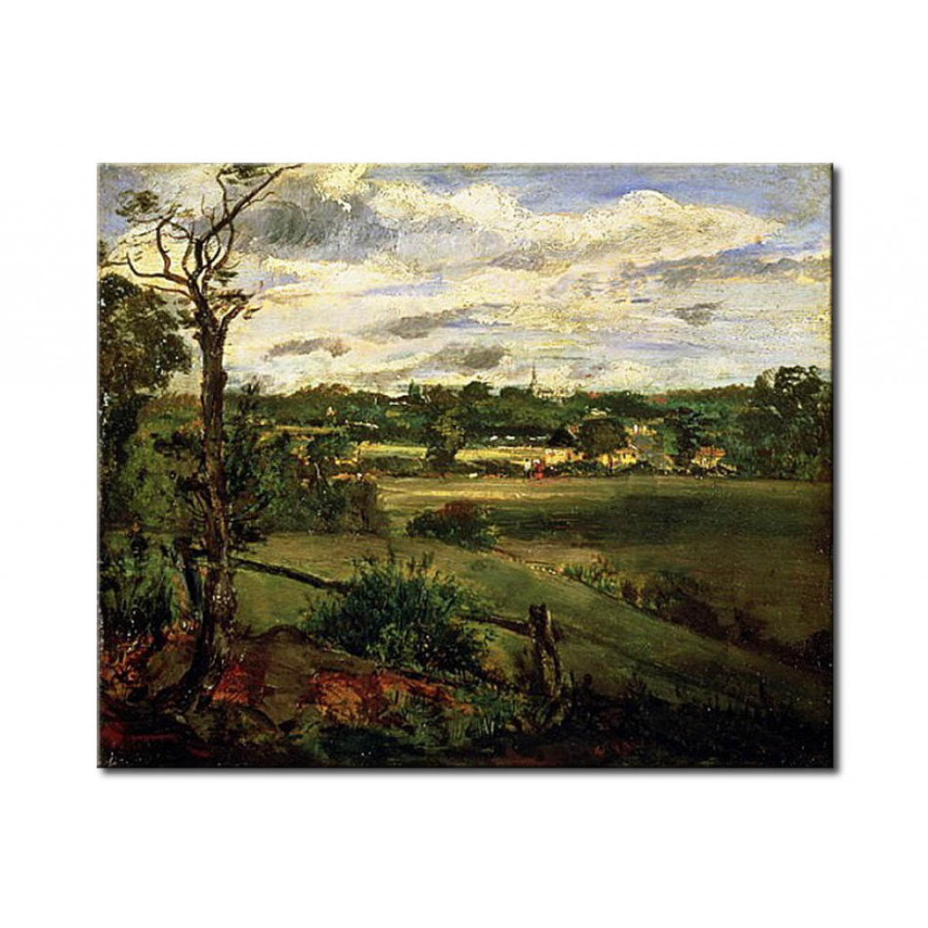 Schilderij  John Constable: View Of Highgate From Hampstead Heath