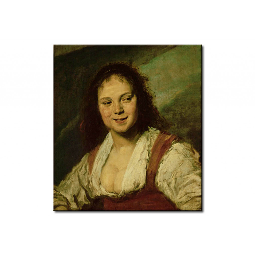 Schilderij  Frans Hals: Gipsy