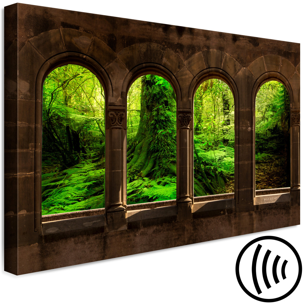 Quadro Fairy Tale Forest (1 Part) Wide