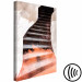 Obraz Schody - abstrakcyjne kamienna architektura schodów, idealne do salonu 127500 additionalThumb 6
