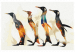 Wandbild zum Malen nach Zahlen Penguin Family 130700 additionalThumb 7