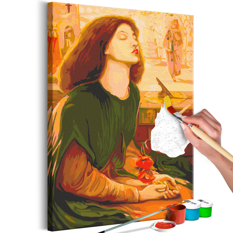 Paint by Number Kit Rossetti's Beata Beatrix 132400 additionalImage 3