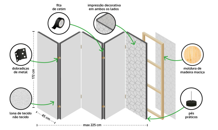 Biombo Freestyle [Room Dividers] 133900 additionalImage 6