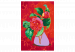 Malen nach Zahlen Bild Bouquet in a Purple Vase 136500 additionalThumb 3