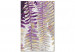 Paint by number Delicate Flora - Hanging Purple Fern Leaves on a Gray Background 146200 additionalThumb 4