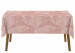 Toalha Pink wine - graphic leaves in shades of pink in glamour style 147200 additionalThumb 4