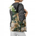 Bolsa de mujer Contrasting leaves - plant motif in shades of green and gold 147700 additionalThumb 3