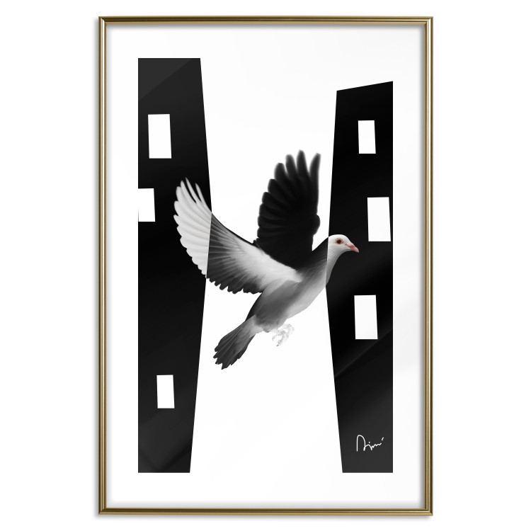 Wall Poster White Dove [Poster] 149100 additionalImage 27