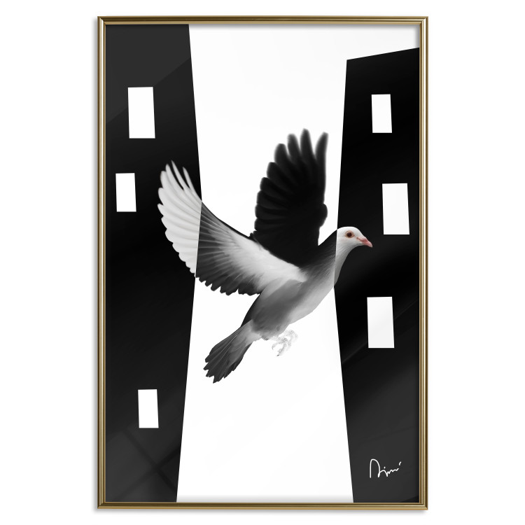 Wall Poster White Dove [Poster] 149100 additionalImage 25