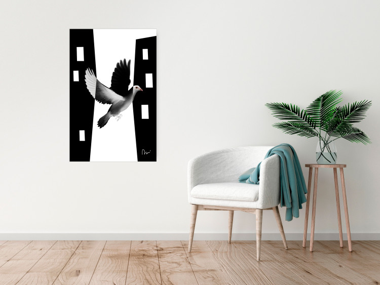 Wall Poster White Dove [Poster] 149100 additionalImage 19