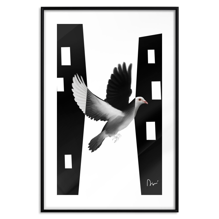 Wall Poster White Dove [Poster] 149100 additionalImage 26