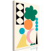 Canvas Print Colorful Composition - Arrangement of Colorful Abstract Elements 149900 additionalThumb 2