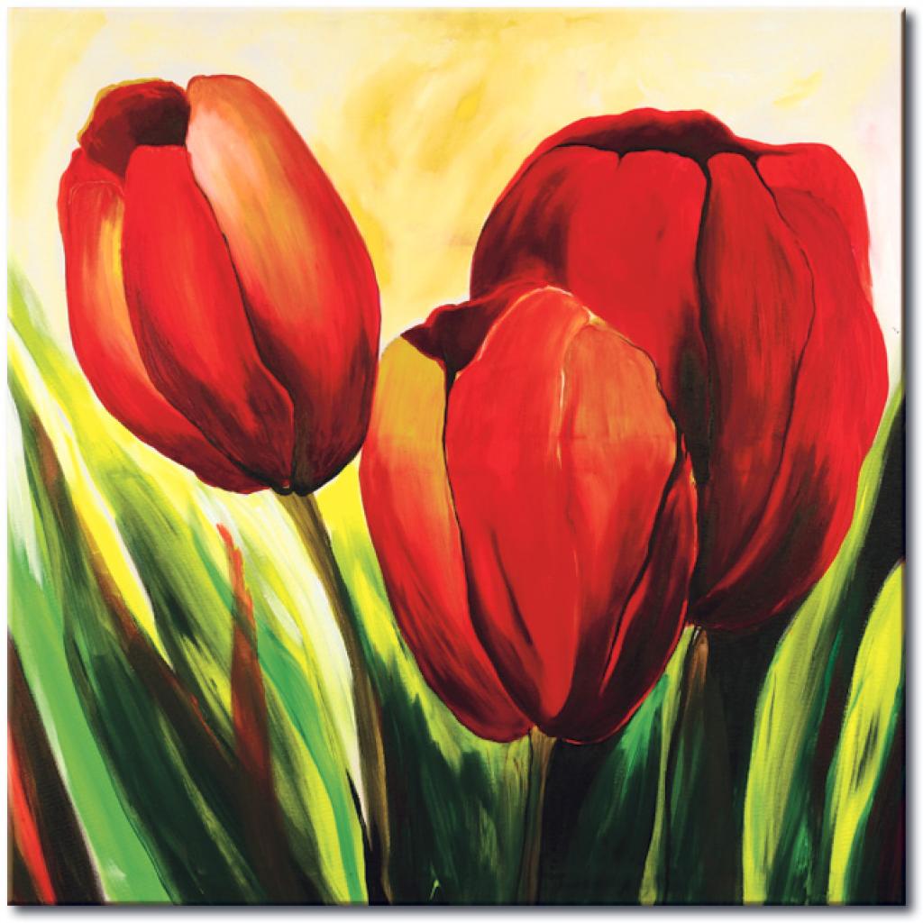 Obraz Trzy Tulipany