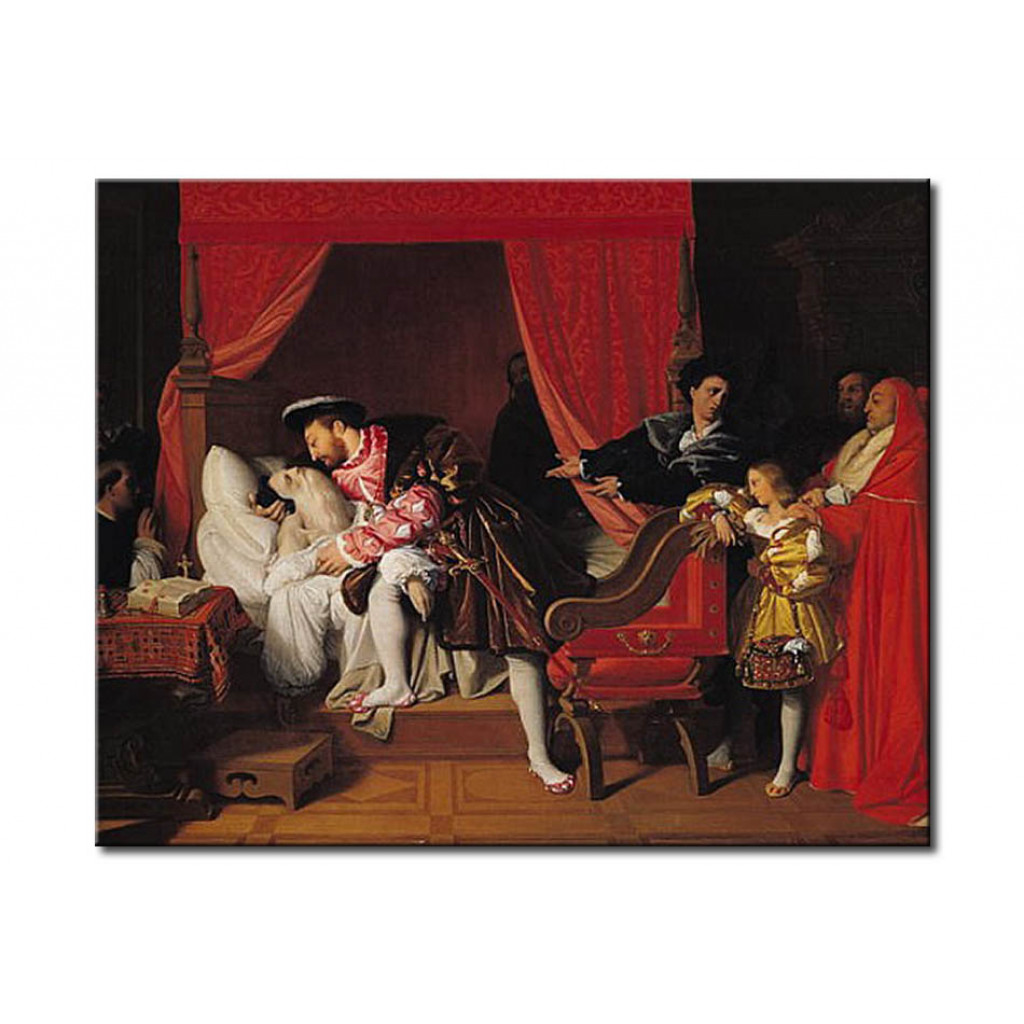 Schilderij  Jean-Auguste-Dominique Ingres: Francis I