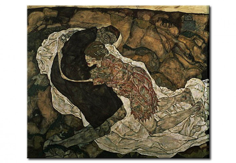 Tableau mural Death and the Maiden 51000