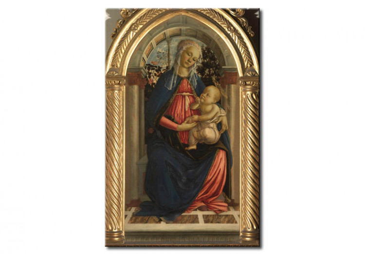 Tableau reproduction Vierge à l'Enfant 51900