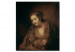 Riproduzione quadro Rembrandt, mezza figura di una donna 52100