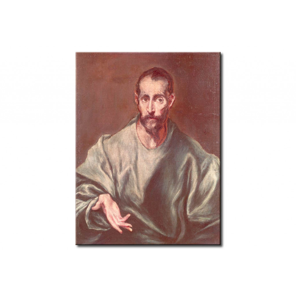 Schilderij  El Greco: St. Jacob The Elder
