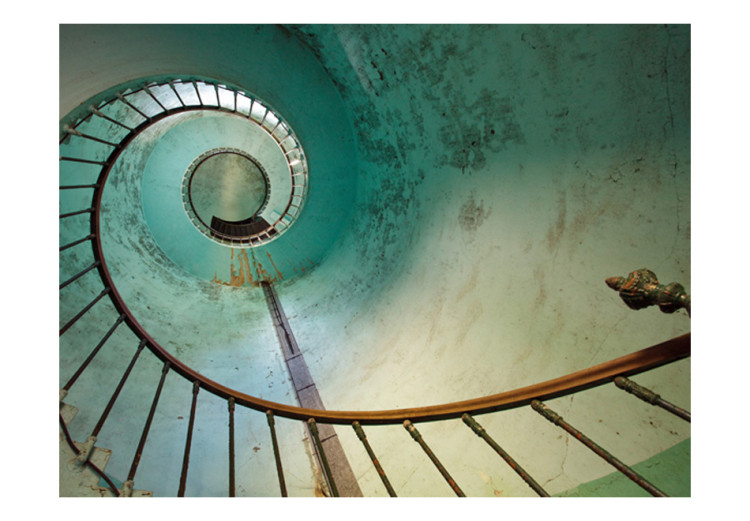 Wall Mural Lighthouse Architecture - Spiral Stairs Leading to the Top 59800 additionalImage 1
