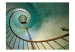 Wall Mural Lighthouse Architecture - Spiral Stairs Leading to the Top 59800 additionalThumb 1