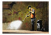 Vliestapete Banksy - Höhlenmalerei 62300 additionalThumb 1