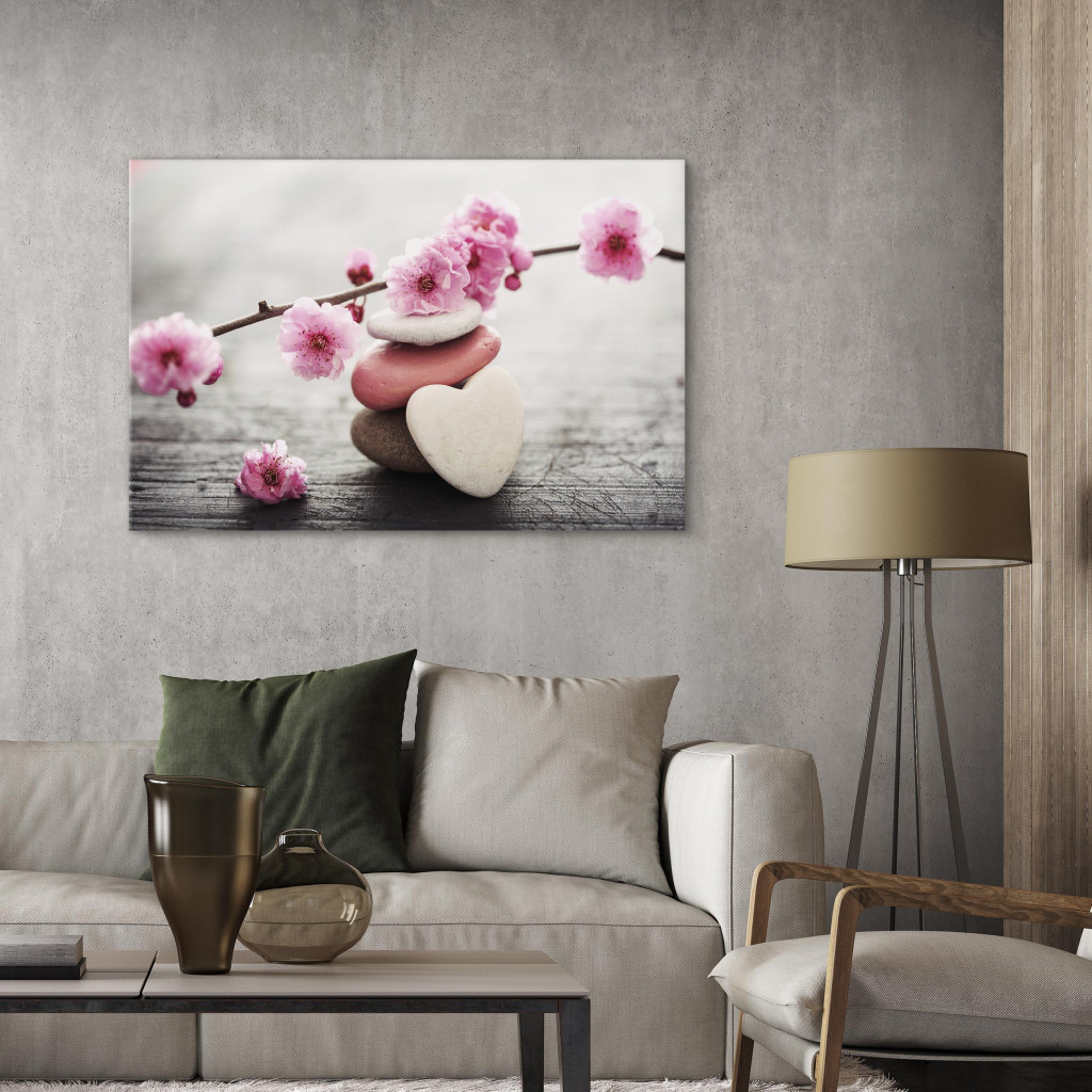 Pintura Em Tela Zen: Cherry Blossoms IV