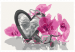 Obraz do malowania po numerach Aniołki (serce i różowa orchidea) 107510 additionalThumb 7