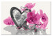 Obraz do malowania po numerach Aniołki (serce i różowa orchidea) 107510 additionalThumb 6