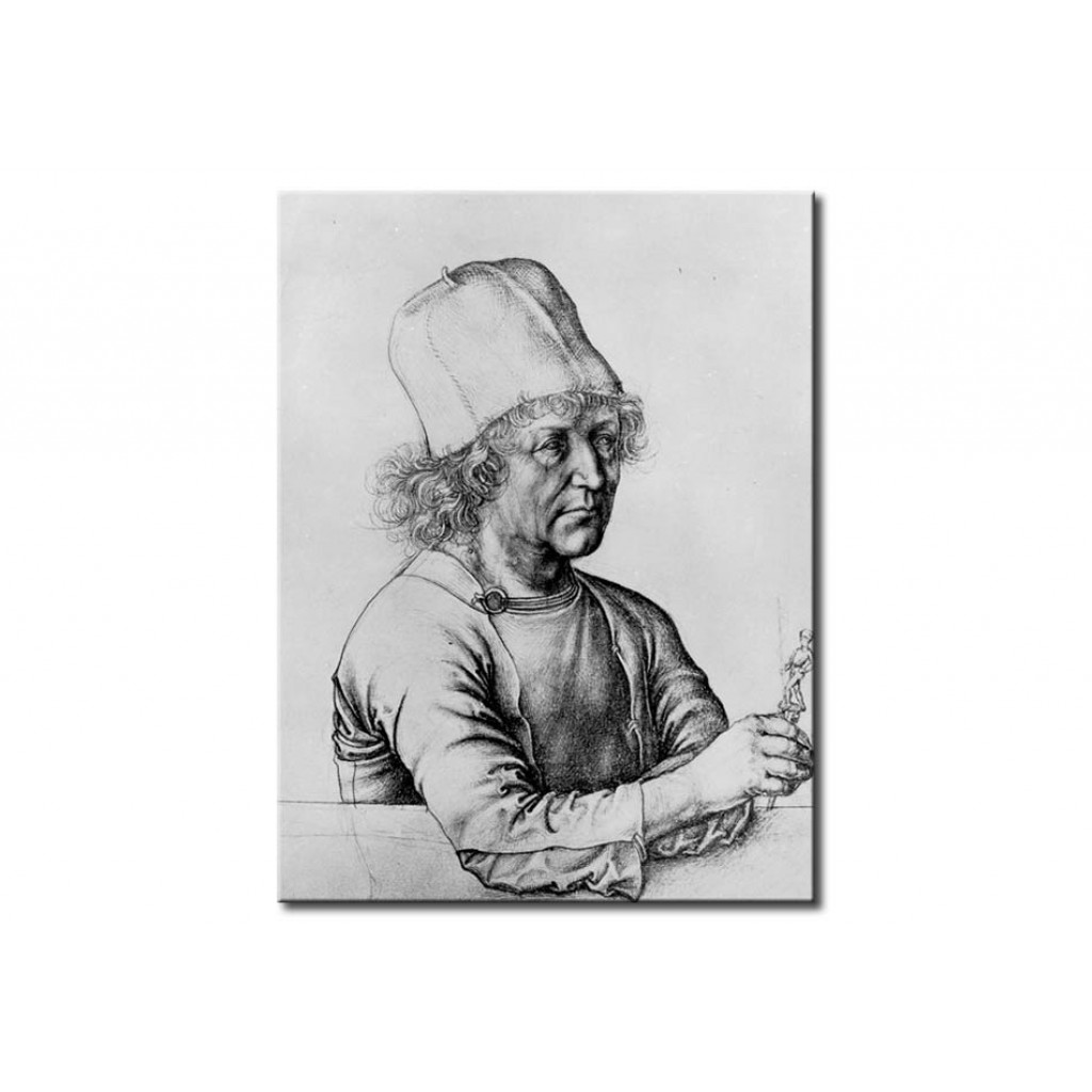 Schilderij  Albrecht Dürer: Draw By A.Dürer