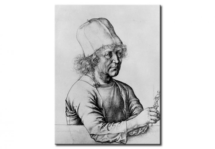 Riproduzione quadro Draw by A.Dürer 112810