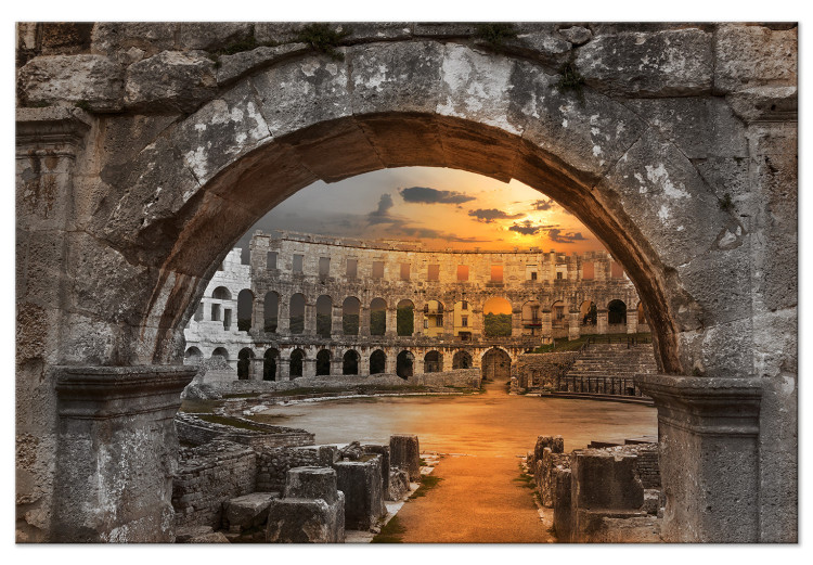 Bilder Rom, Bilder von Rom, Wandbilder Rom, Kolosseum Rom Bilder, Bilder Kolosseum  Rom, Wandbild Rom, Leinwandbild Rom, Wandbild Mofa Rom, Leinwandbild Rom  mehrteilig, Wandbild Nudeln Rom, Wandbild Rom abstrakt | bimago