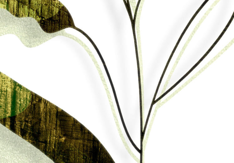 Canvas Print Olive Twig (1 Part) Vertical 126810 additionalImage 4