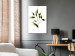Canvas Print Olive Twig (1 Part) Vertical 126810 additionalThumb 3