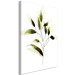 Canvas Print Olive Twig (1 Part) Vertical 126810 additionalThumb 2