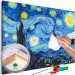 Cuadro para pintar por números Van Gogh's Starry Night 132410