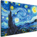 Cuadro para pintar por números Van Gogh's Starry Night 132410 additionalThumb 4
