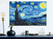 Obraz do malowania po numerach Gwiaździsta noc Van Gogha 132410 additionalThumb 2