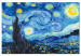 Cuadro para pintar por números Van Gogh's Starry Night 132410 additionalThumb 5