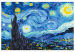 Obraz do malowania po numerach Gwiaździsta noc Van Gogha 132410 additionalThumb 6