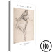 Cuadro Edgar Degas: Dancer Adjusting Her Slipper (1 Part) Vertical 137310 additionalThumb 6