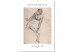 Cuadro Edgar Degas: Dancer Adjusting Her Slipper (1 Part) Vertical 137310